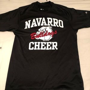 YL Navarro cheer shirt
